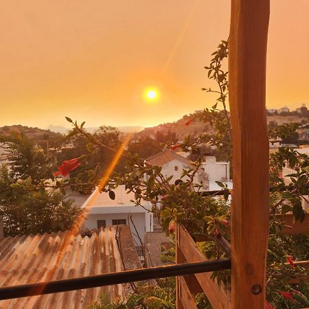 Chalkidιό Appartement Pitsidia Buitenkant foto