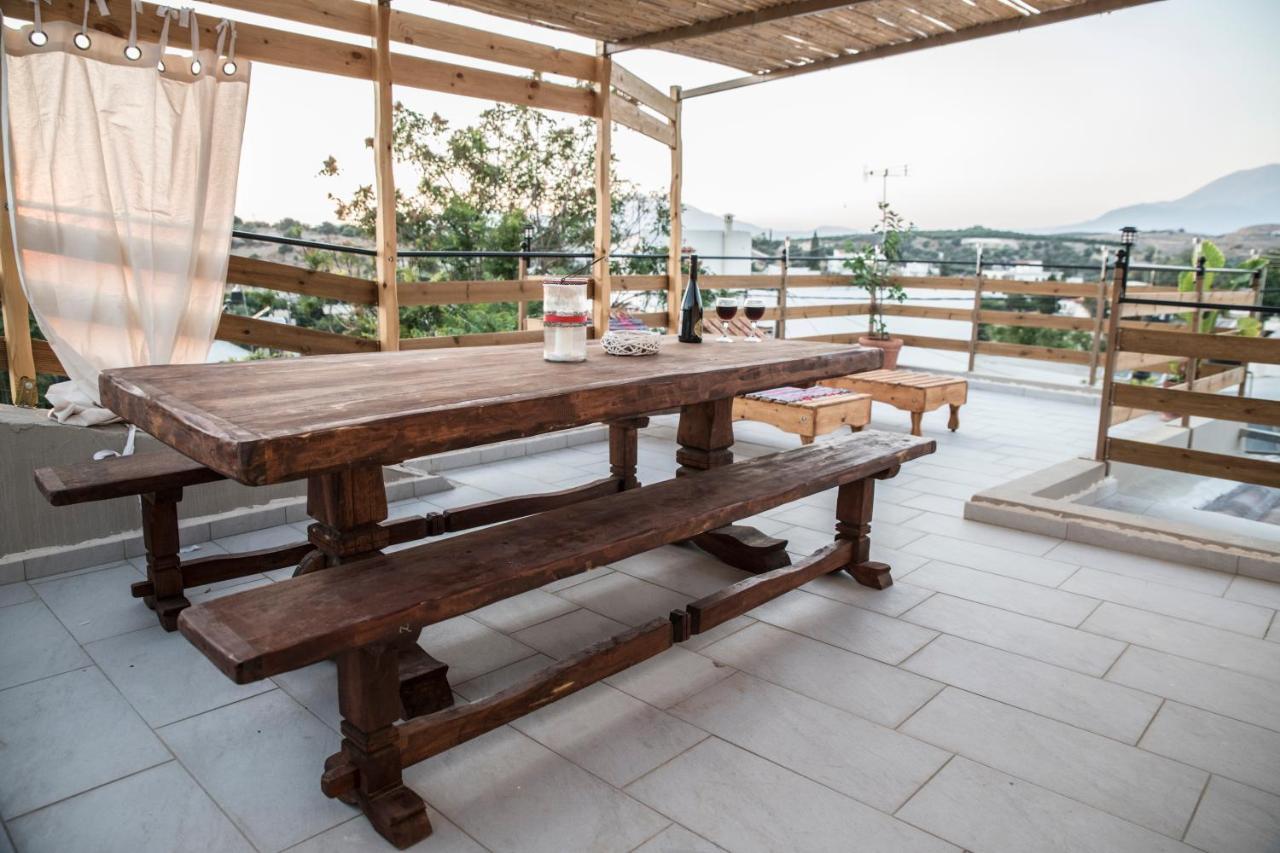 Chalkidιό Appartement Pitsidia Buitenkant foto
