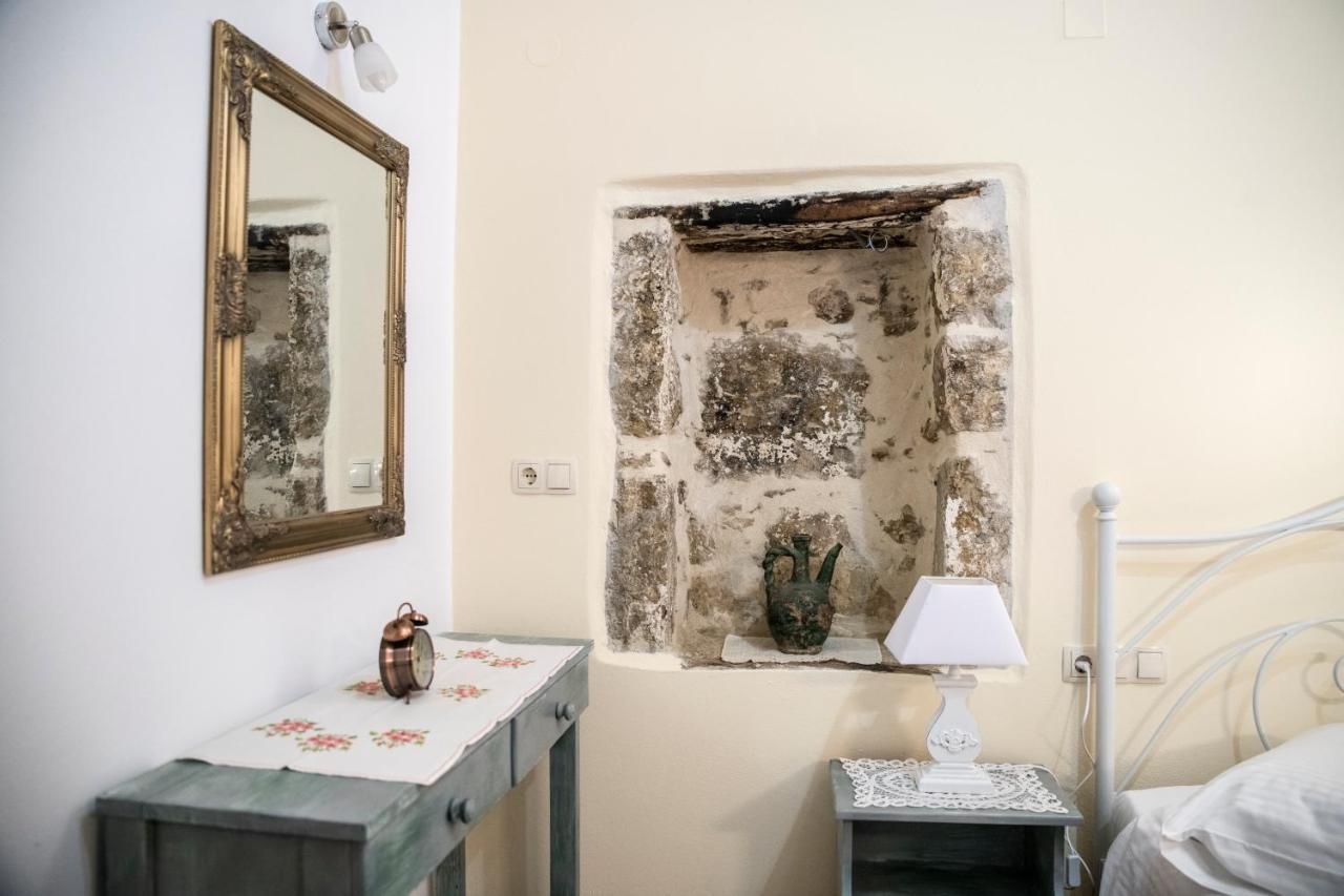Chalkidιό Appartement Pitsidia Buitenkant foto