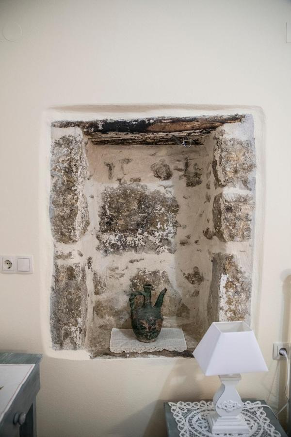 Chalkidιό Appartement Pitsidia Buitenkant foto