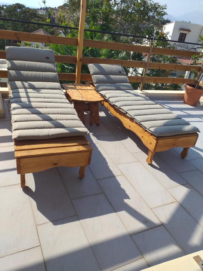 Chalkidιό Appartement Pitsidia Buitenkant foto