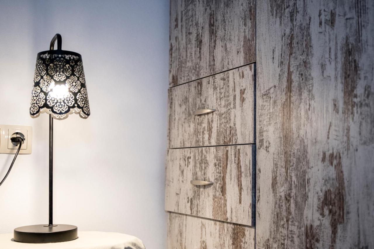 Chalkidιό Appartement Pitsidia Buitenkant foto