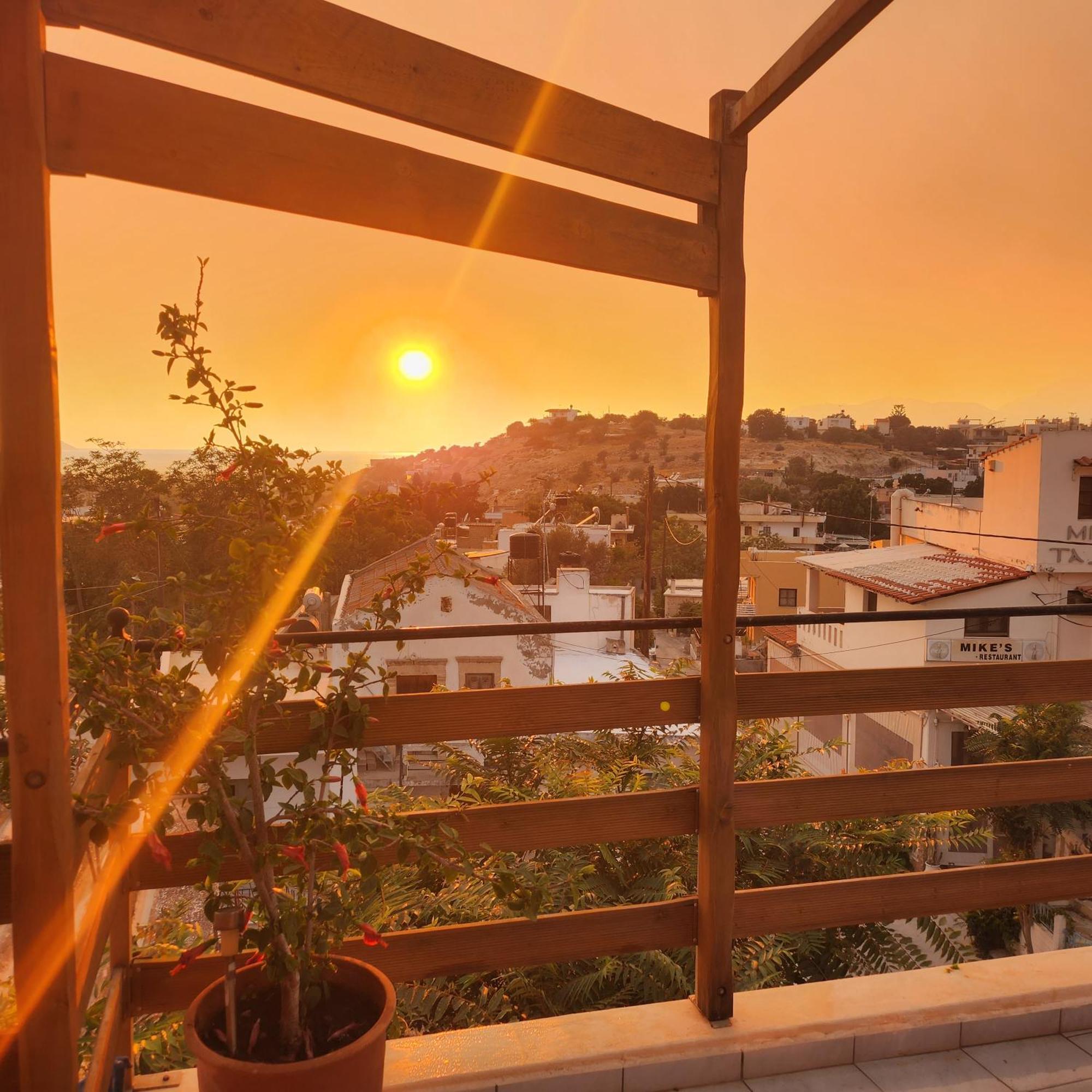Chalkidιό Appartement Pitsidia Kamer foto