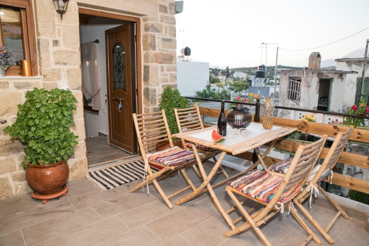Chalkidιό Appartement Pitsidia Buitenkant foto