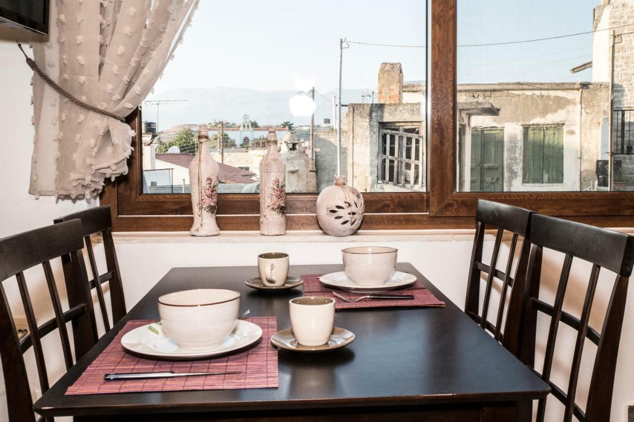 Chalkidιό Appartement Pitsidia Buitenkant foto