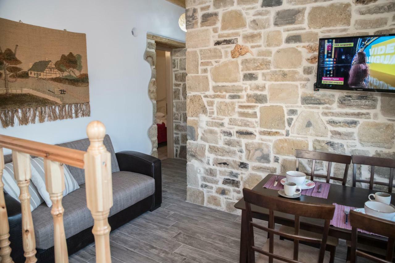 Chalkidιό Appartement Pitsidia Buitenkant foto