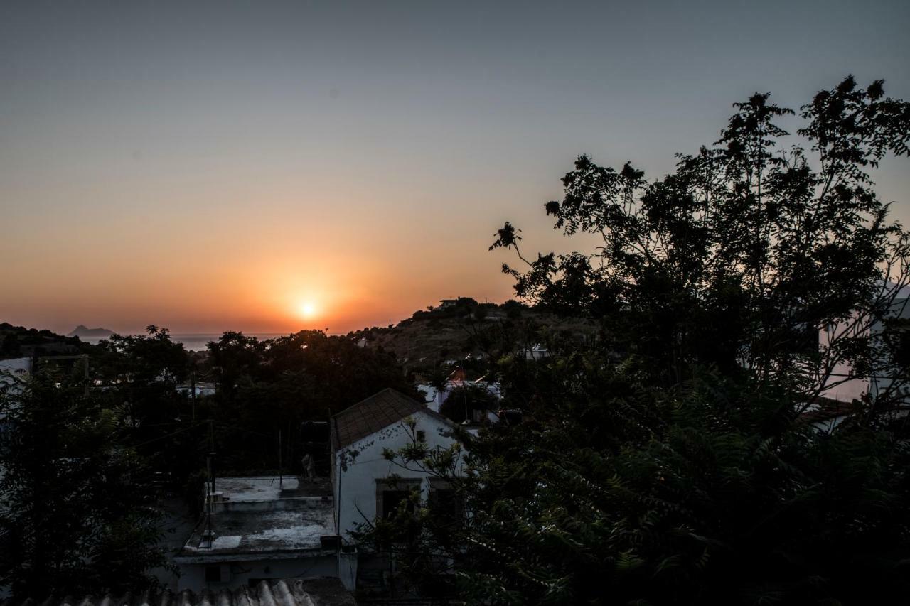 Chalkidιό Appartement Pitsidia Buitenkant foto