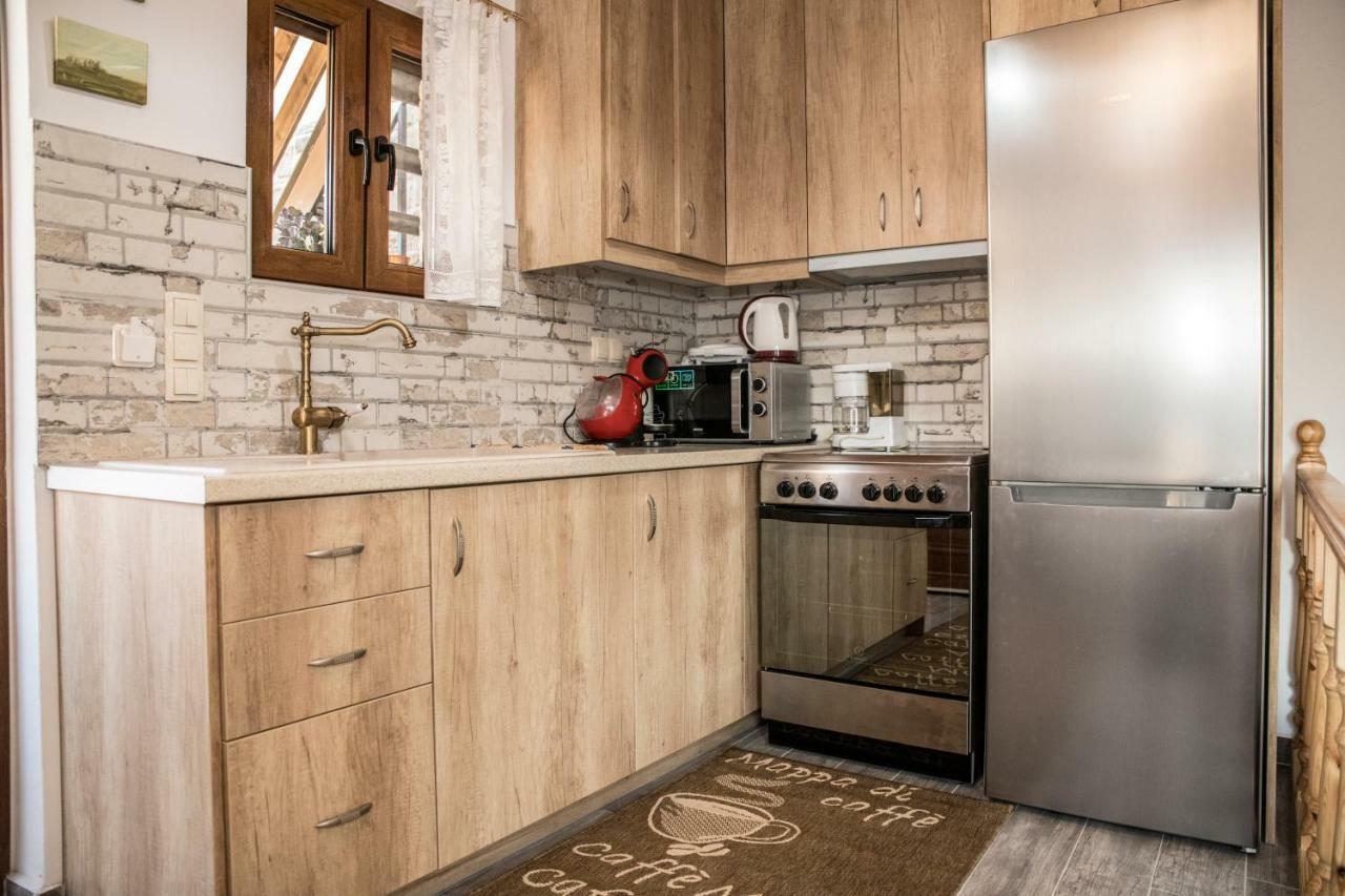 Chalkidιό Appartement Pitsidia Buitenkant foto